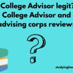 Is College Advisor legit? - College Advisor and advising corps reviews