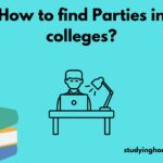 How to find Parties in colleges?