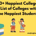 20+ Happiest Colleges - List of Colleges with the Happiest Students