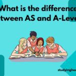 What is the difference between AS and A-Level?