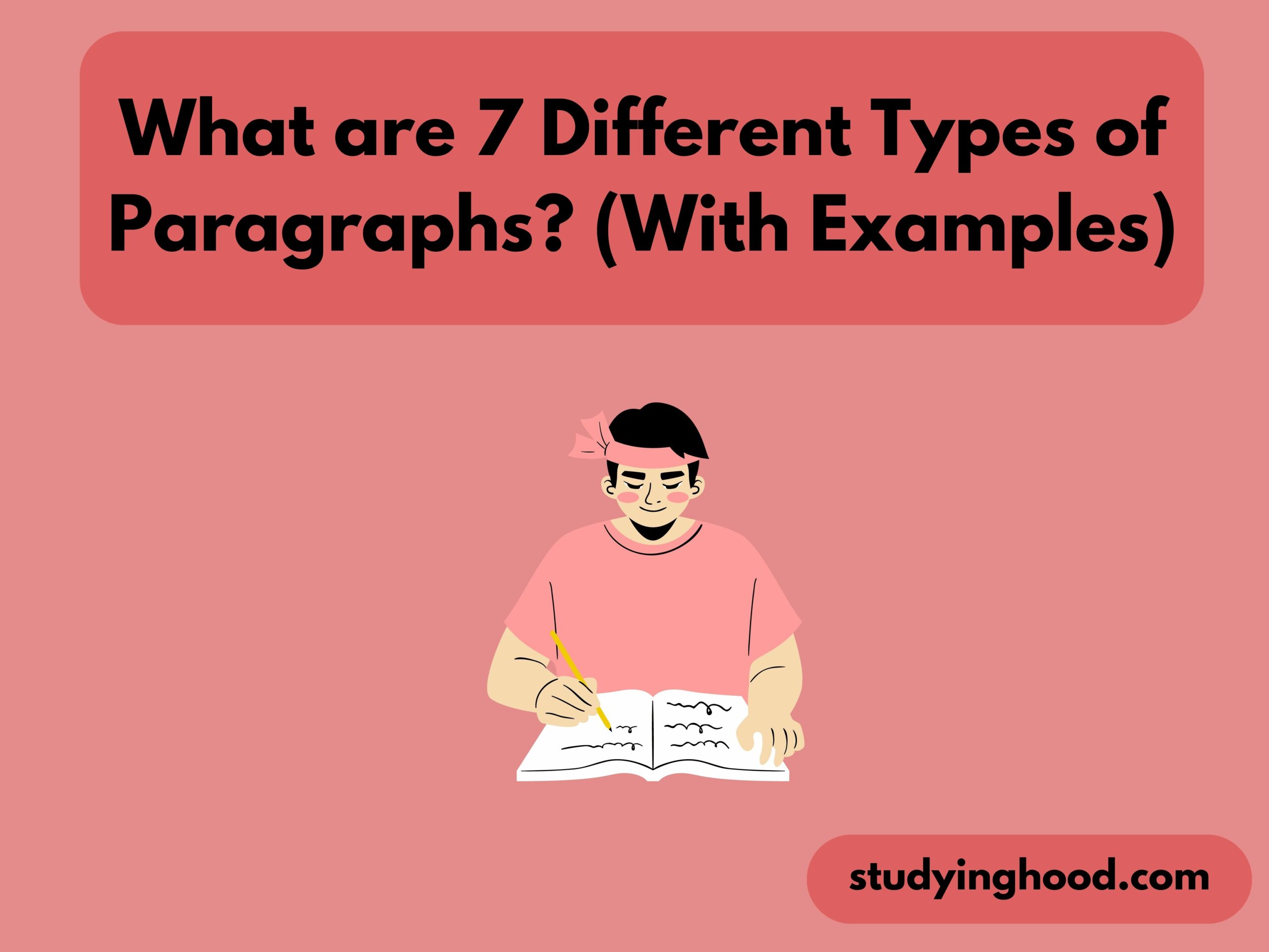 What are 7 Different Types of Paragraphs? (With Examples)