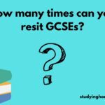 How many times can you resit GCSEs?