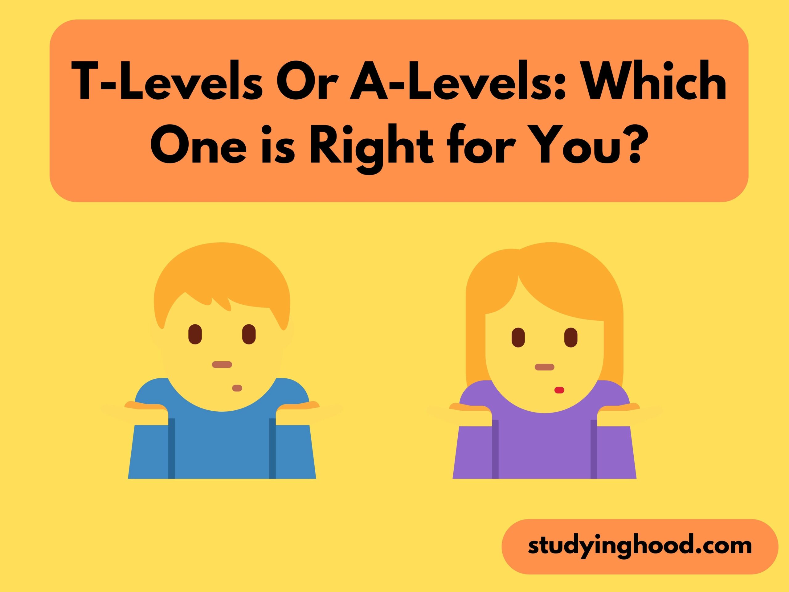 T-Levels Or A-Levels: Which One is Right for You?
