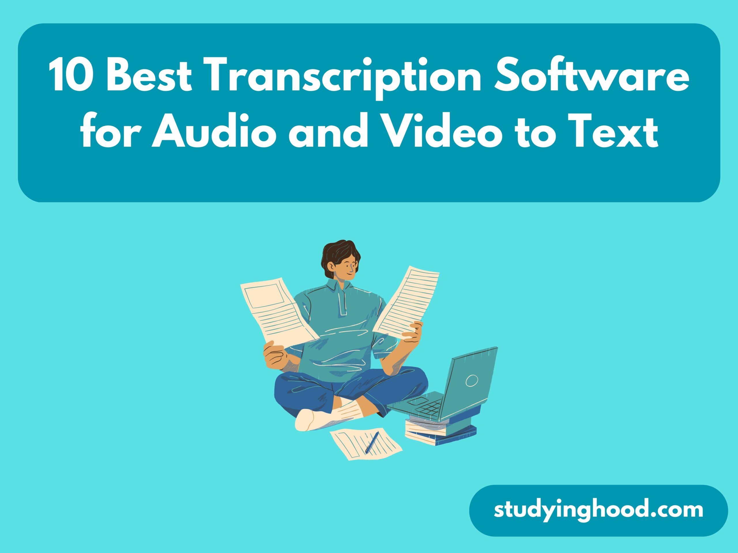10 Best Transcription Software for Audio and Video to Text
