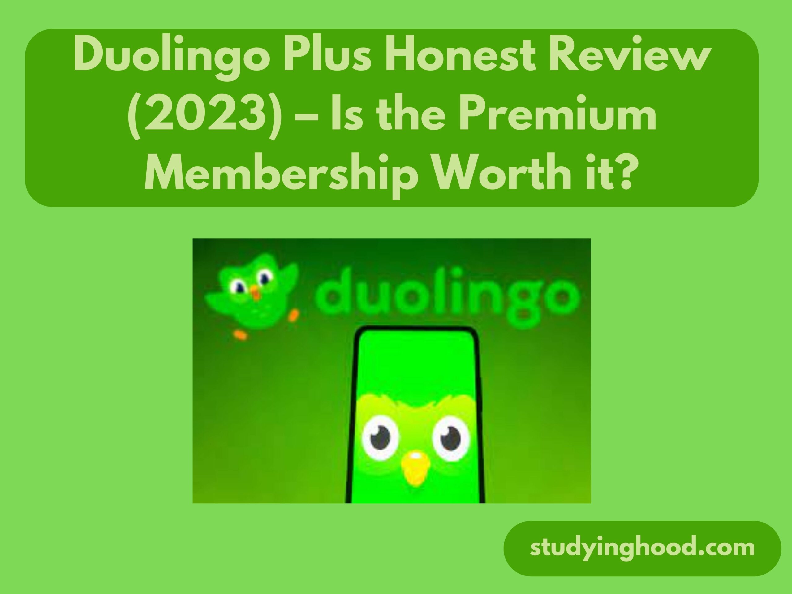 Duolingo Plus Honest Review (2023) – Is the Premium Membership Worth it