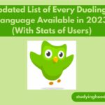 Updated List of Every Duolingo Language Available in 2023 (With Stats of Users)
