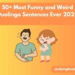 50+ Most Funny and Weird Duolingo Sentences Ever 2023