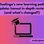 Duolingo's new learning path update: honest in-depth review (and what's changed?)